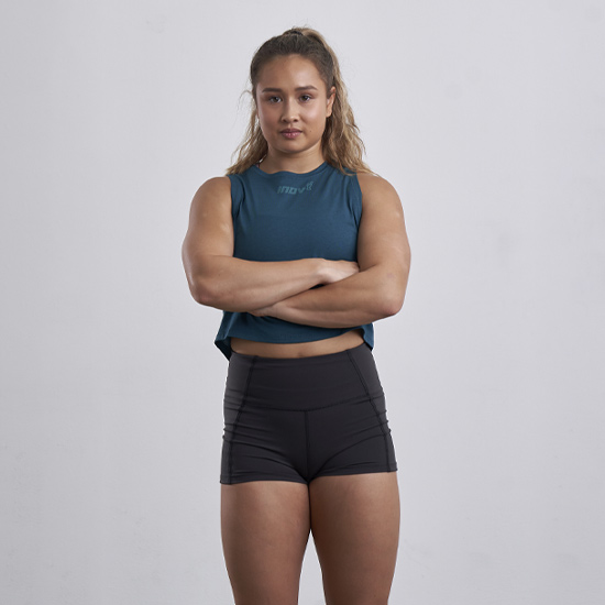 F-Lite Cropped Tank Womens F-Lite Cropped Tank Womens