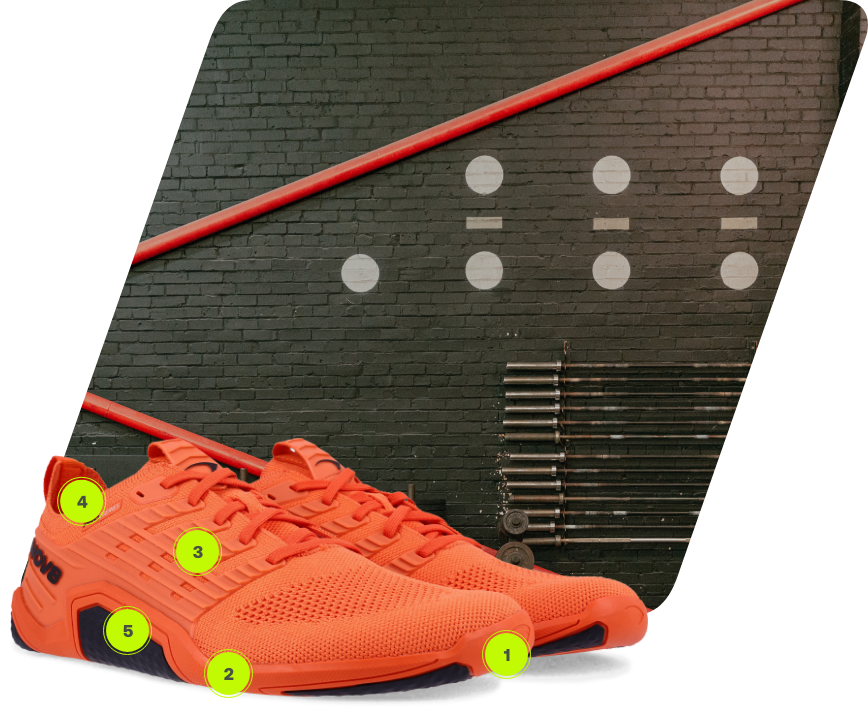 Bare-XF Pro Womens Technical Features