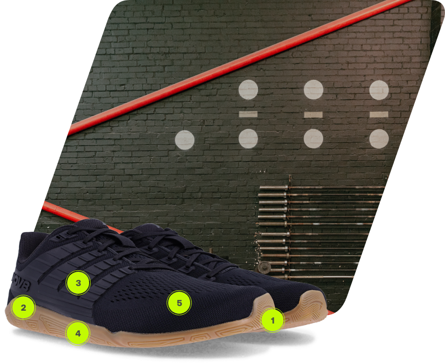 Bare-XF V2 Mens Technical Features