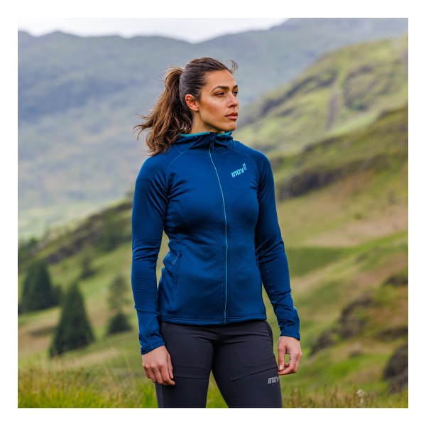 VentureLite Mid Hoodie FZ Womens