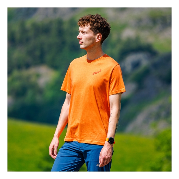 Graphic Tee SS "Brand" Mens