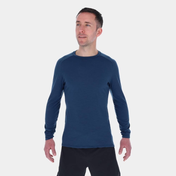 Merino Long Sleeve T-Shirt Mens