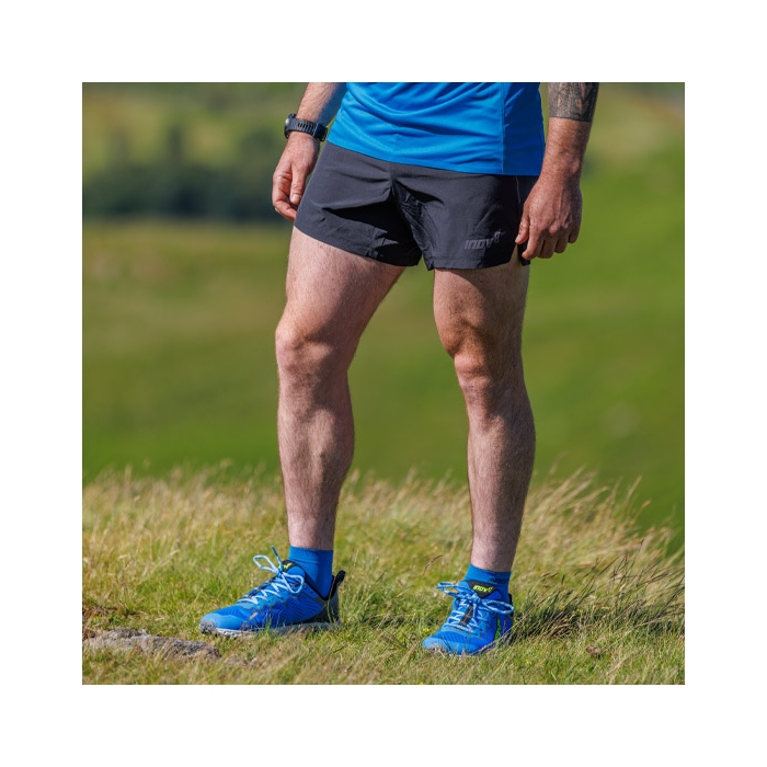 inov Men's Race Elite Inch Running Short Deals Outdoor Sports