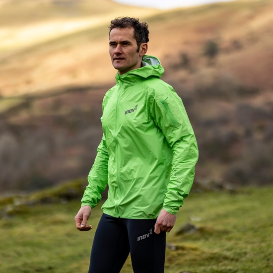 Raceshell Pro FZ Men's Waterproof Running Jacket | INOV8 US