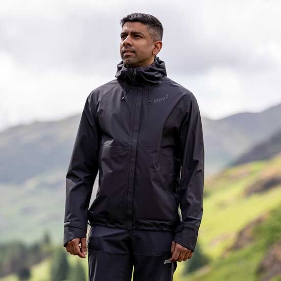Men's Trailshell Waterproof Hiking Jacket | INOV8 US