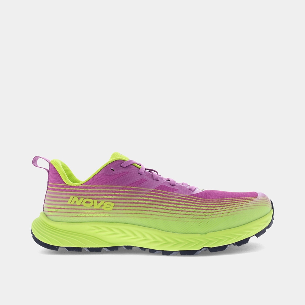 (取寄) イノヴェイト レディース トレイルフライ スピード inov-8 women TrailFly Speed Purple/Green 001151-plgn-s-001-