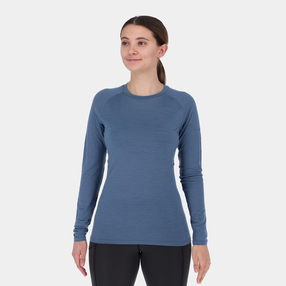 Women's Merino Long Sleeve Hiking T-Shirt | INOV8 UK