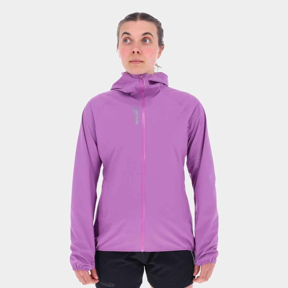 Women's STORMSHELL Waterproof Running Jacket INOV8 ROW