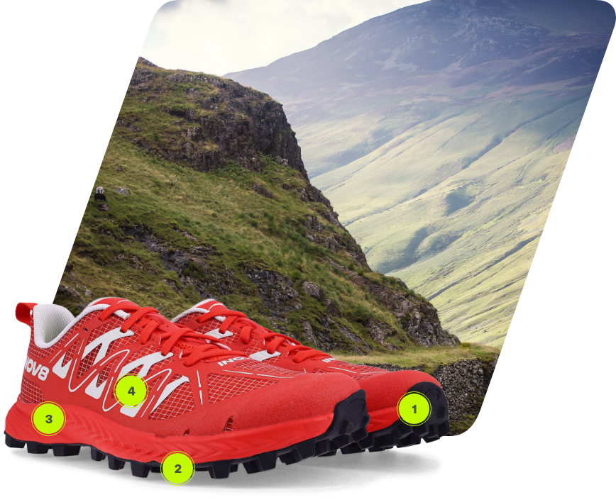 Mudtalon Speed V2 Mens Technical Features