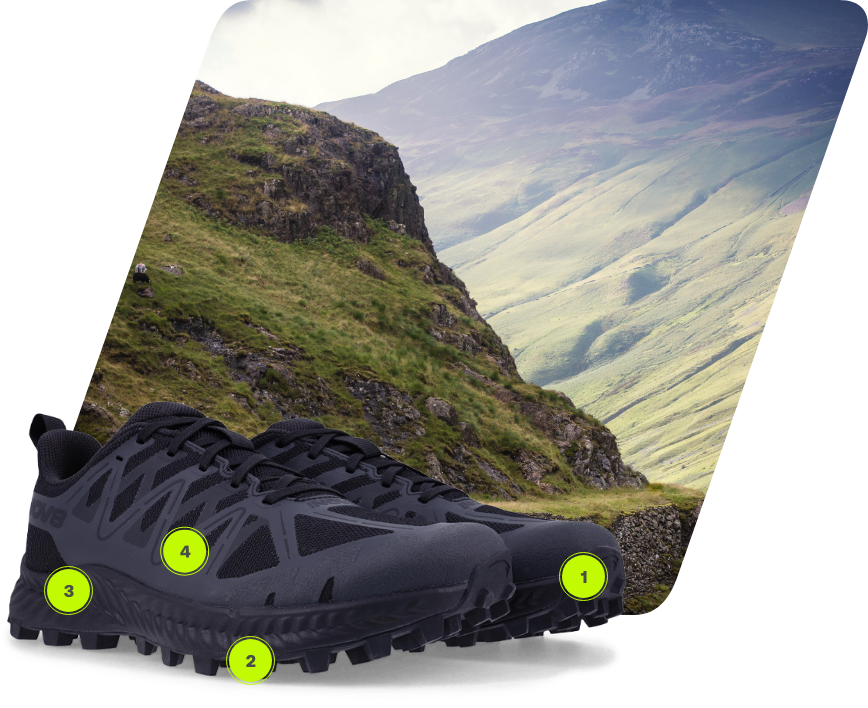 Mudtalon V2 Mens Technical Features
