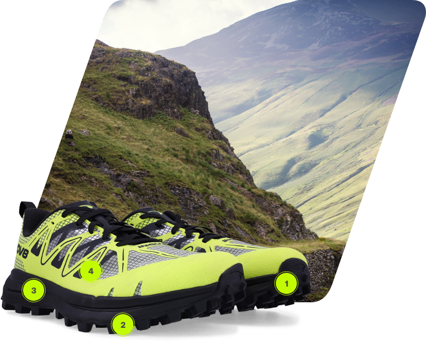 Mudtalon Zero V2 Womens Technical Features