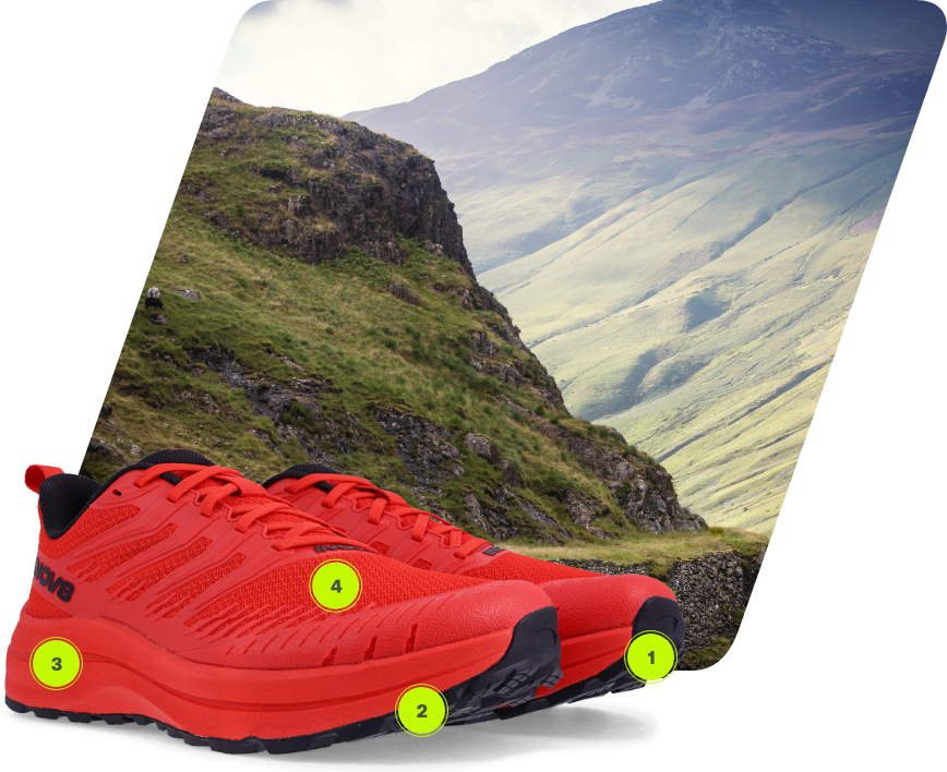 TrailFly Max V2 Mens Technical Features