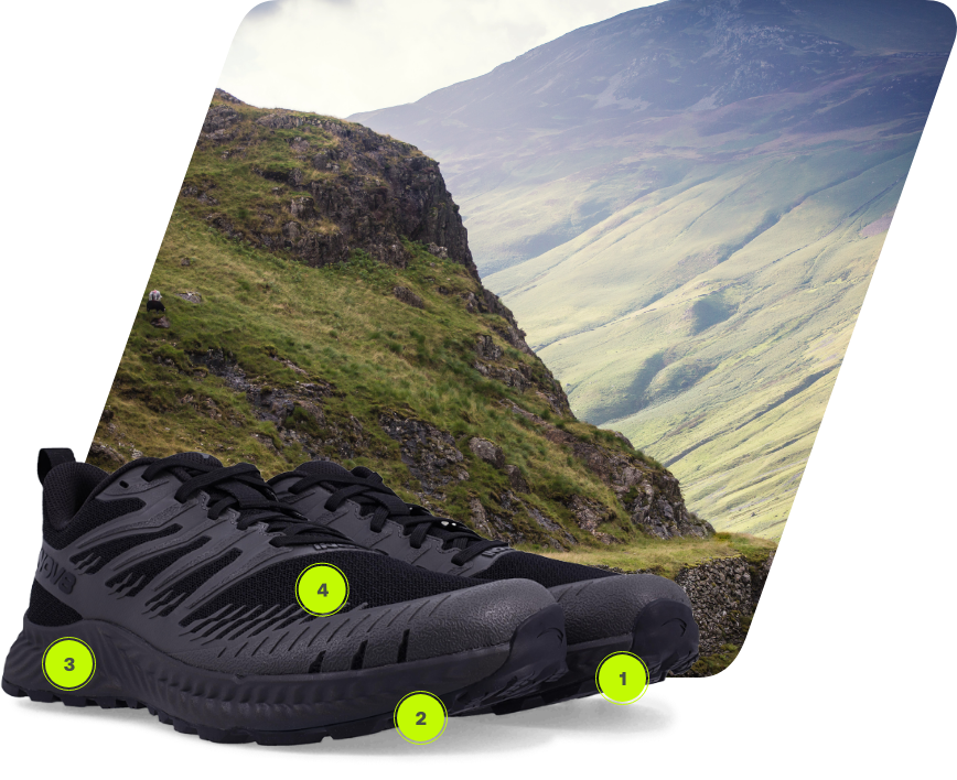 TrailFly V2 Womens Technical Features