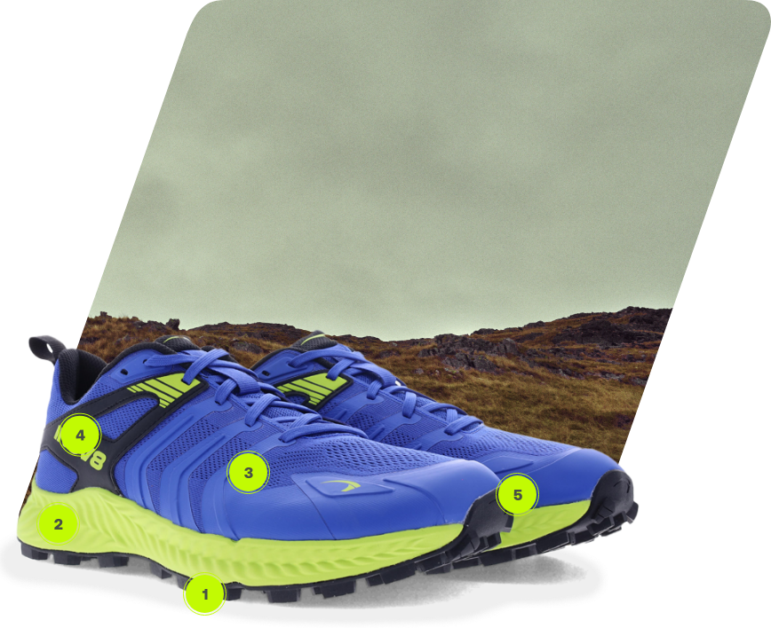 Trailtalon Womens Technical Features