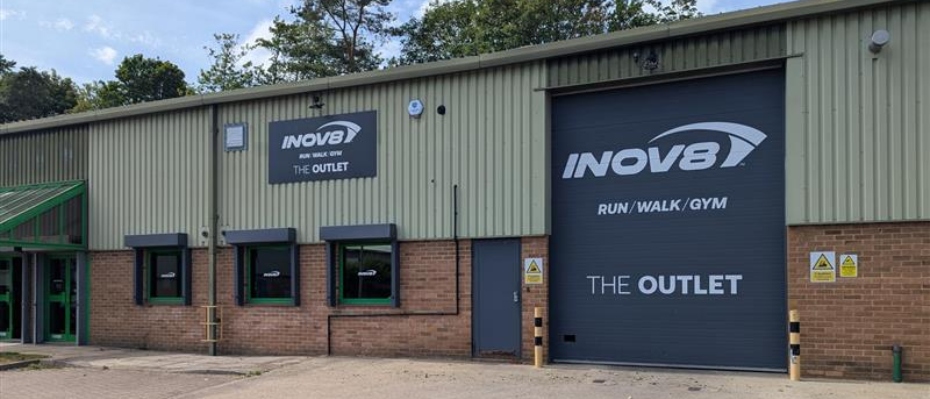 Exterior of the Crook Outlet Store in County Durham