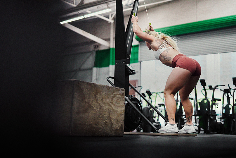 CrossFit athlete Dani Speegle