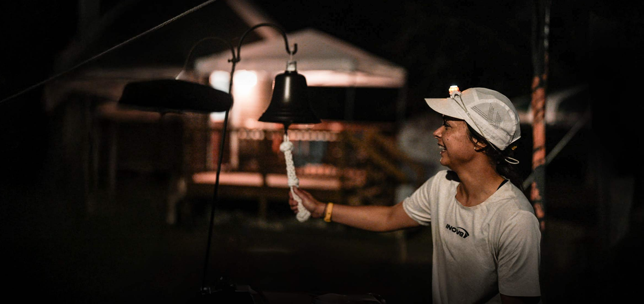 Ultra runner Sarah Perry