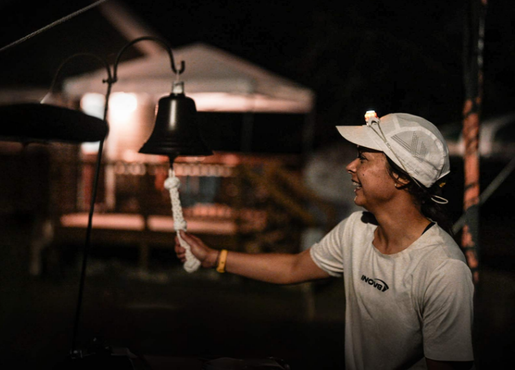 Ultra runner Sarah Perry