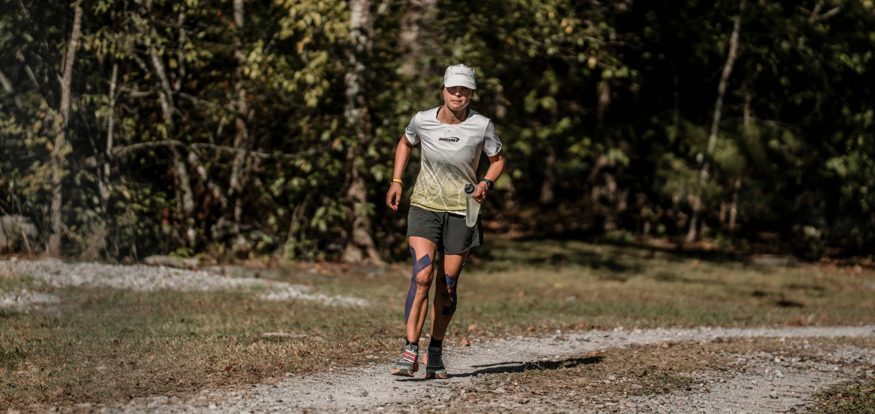 Sarah Perry racing at the 2025 Backyard Ultra World Championships