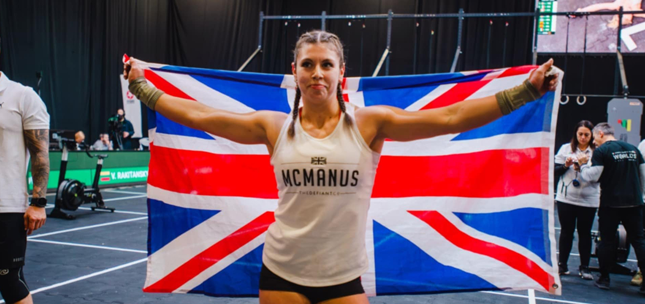 CrossFit athlete Keira McManus