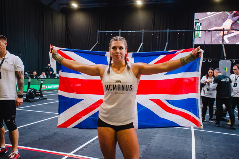 CrossFit athlete Keira McManus