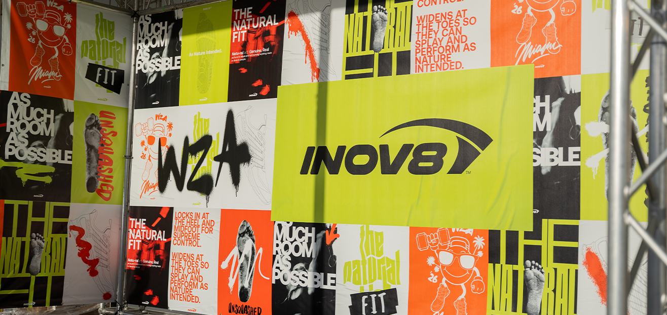 INOV8 stand at Wodapalooza 2026