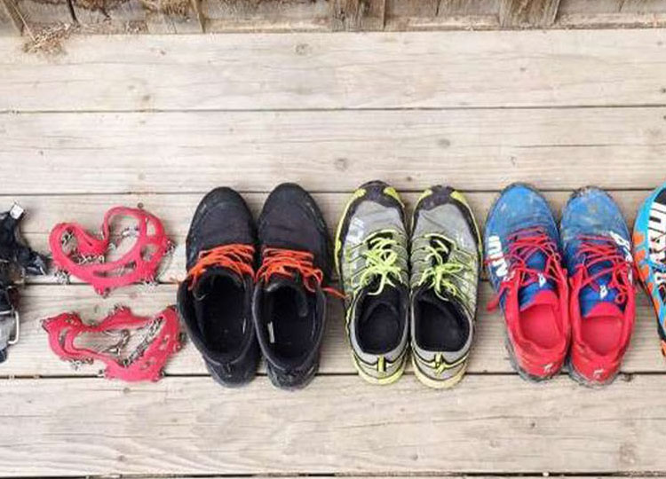 Joe Grant: Picking The Right Running Shoes For The Job