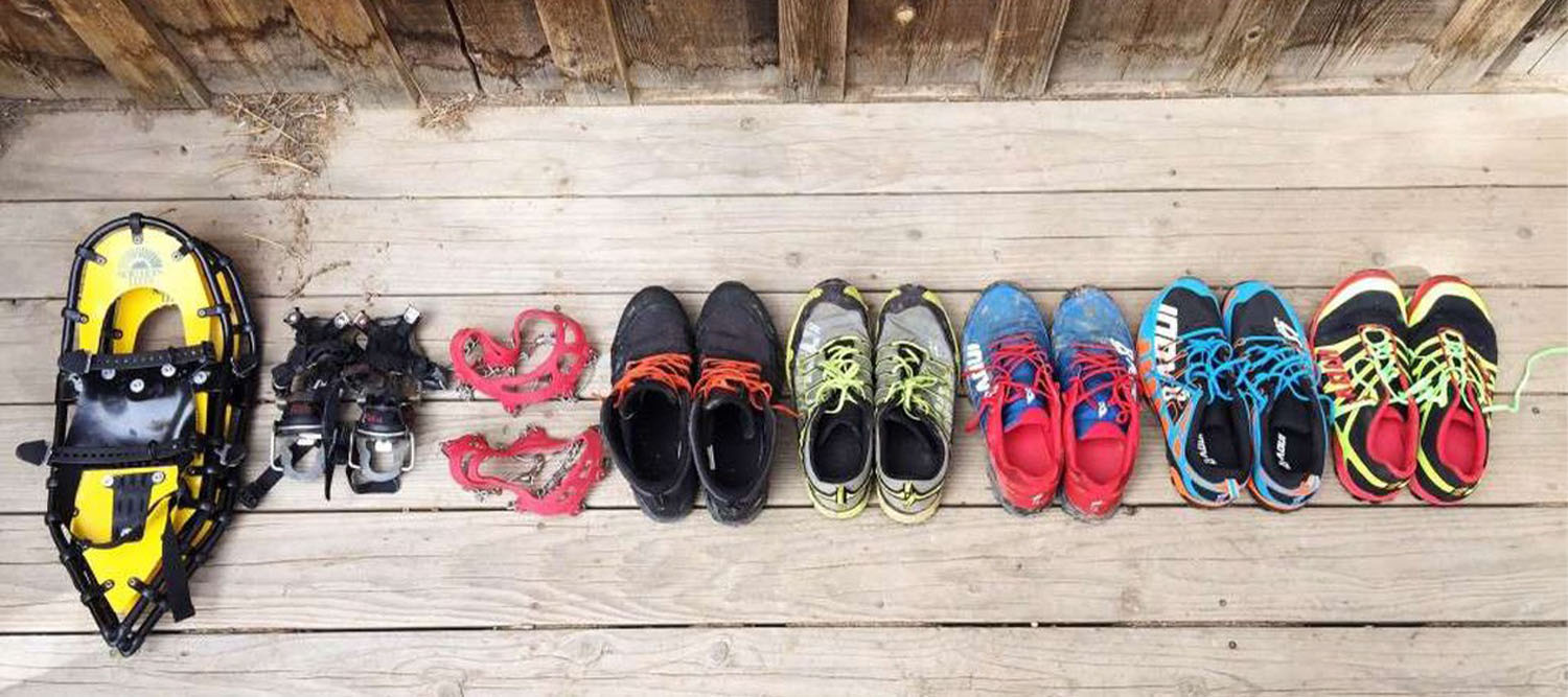 Joe Grant: Picking The Right Running Shoes For The Job