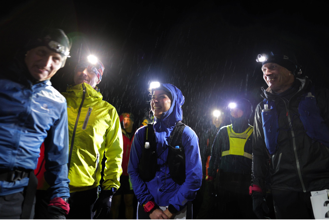 Sarah Perry all smiles ahead of her outright win at The Hill Ultra last month. Photo by David Miller.
