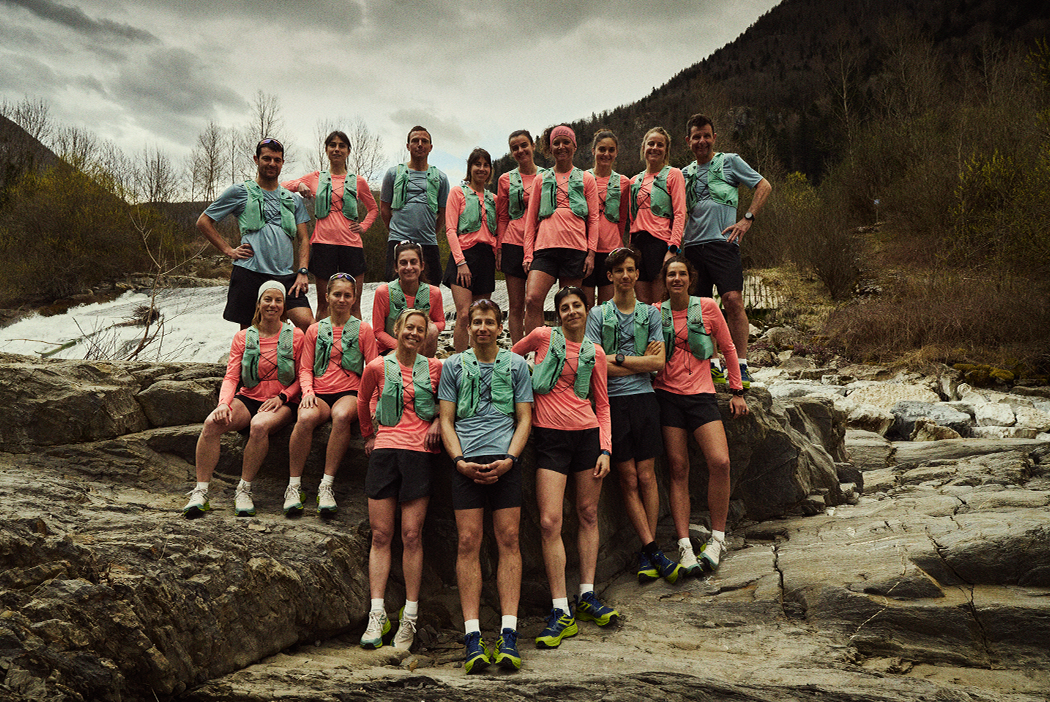 The INOV8 France team.