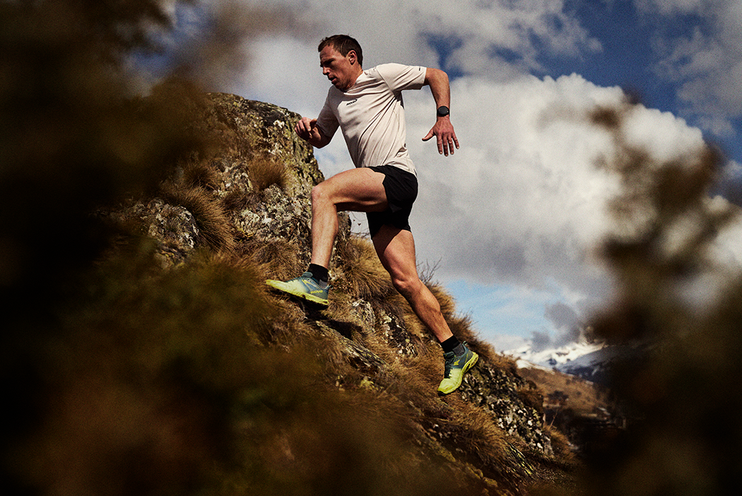 INOV8 athlete Yannick Noel.