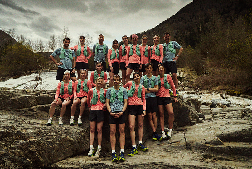 The INOV8 France team.