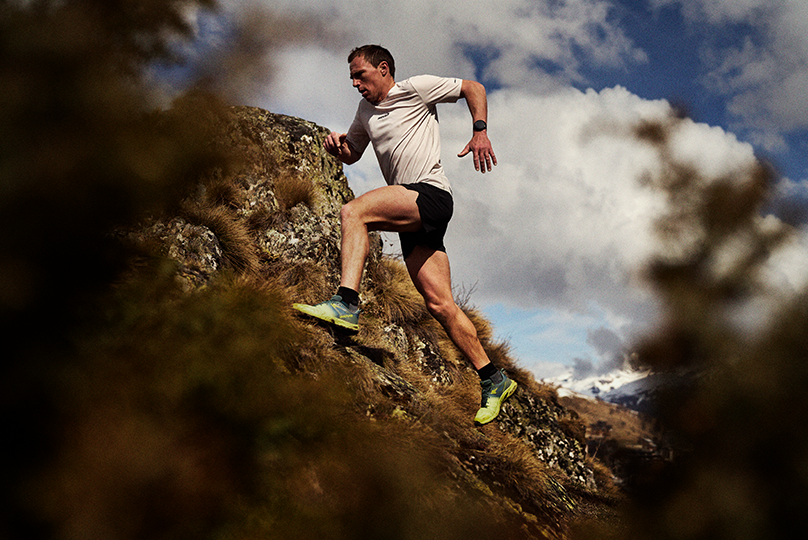 INOV8 athlete Yannick Noel.