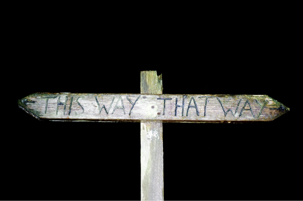 This Way, That Way. But 56 times.