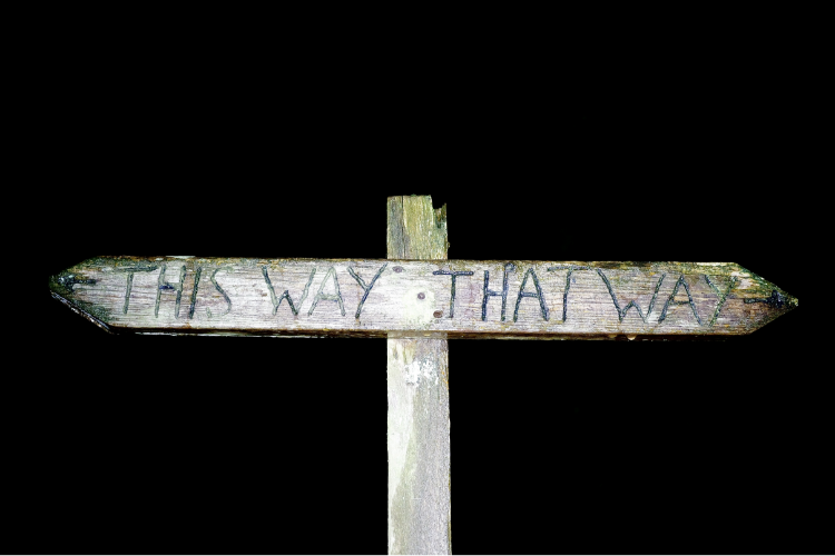 This Way, That Way. But 56 times.