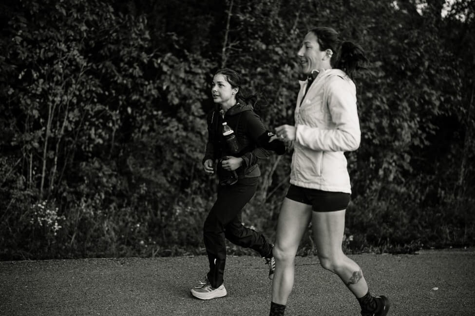 Ultra runner Sarah Perry at Big's Backyard Ultra 2025 world championships