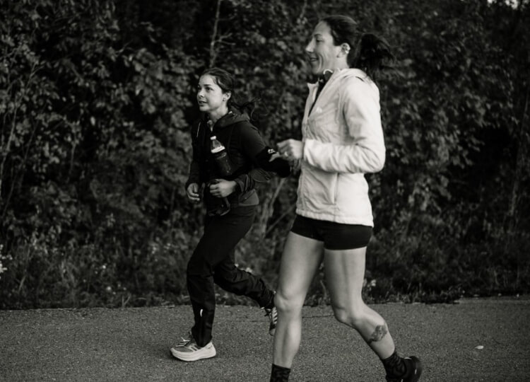 Ultra runner Sarah Perry at Big's Backyard Ultra 2025 world championships