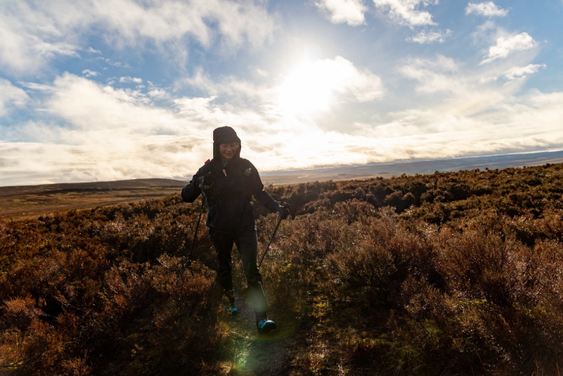 INOV8 athlete Nicky Spinks