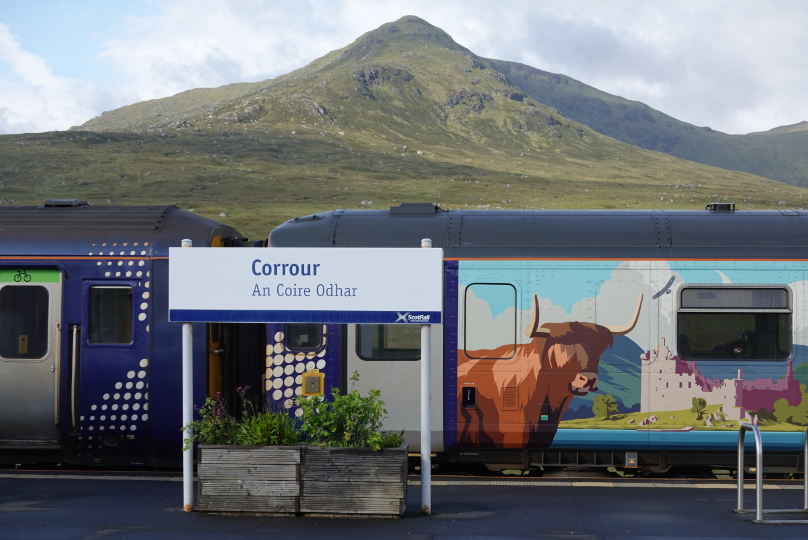 Corrour, Britain’s remotest railway station