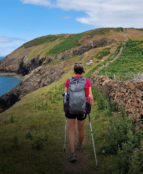 Training for backpacking with a heavy-pack