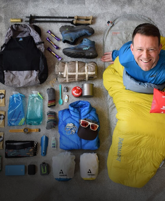 What to pack for a multi day hiking-trip