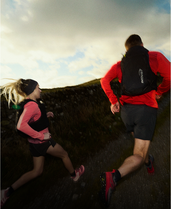 Running shoe collections natural