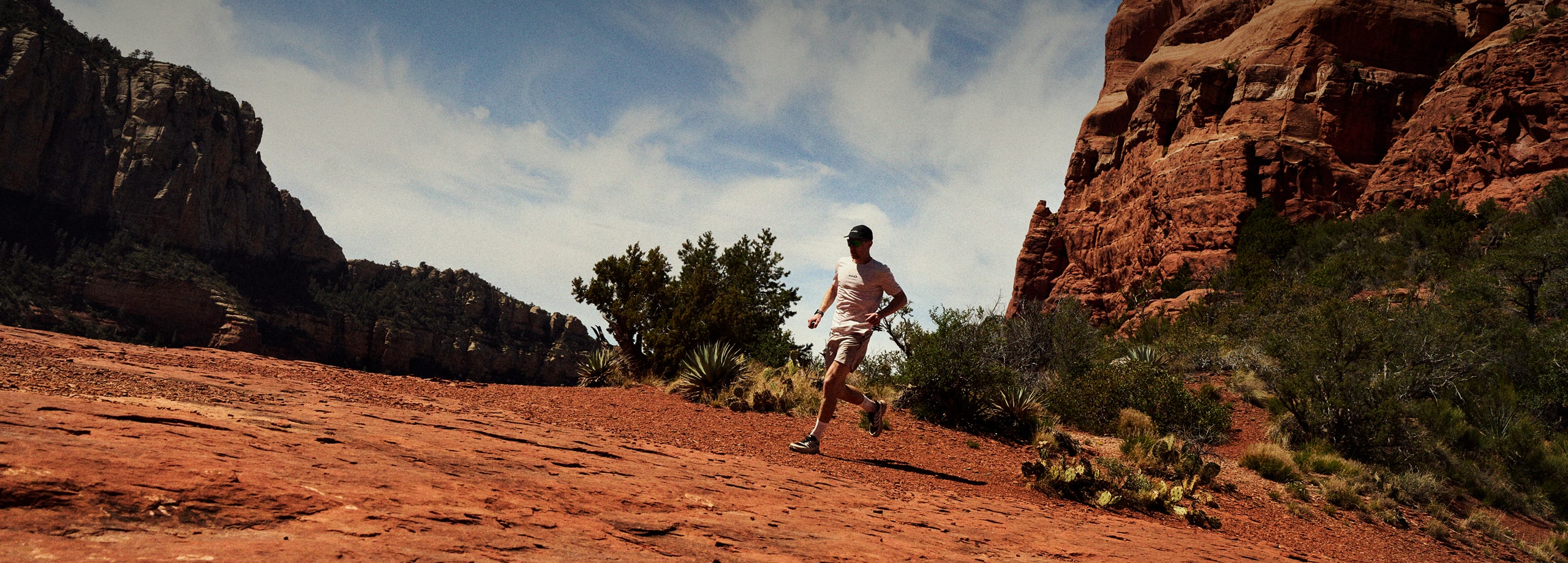 Running header image