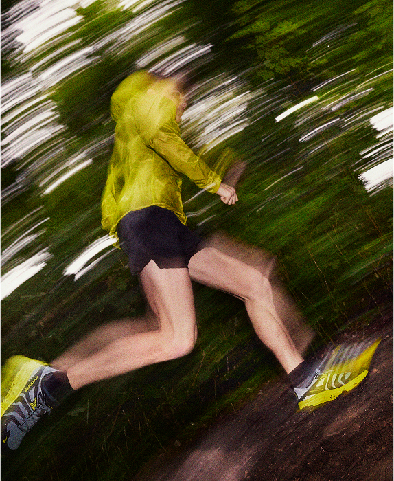 Running shoe collections natural