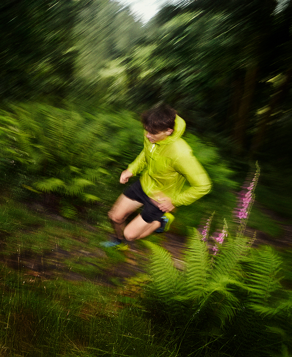 Running shoe collections natural