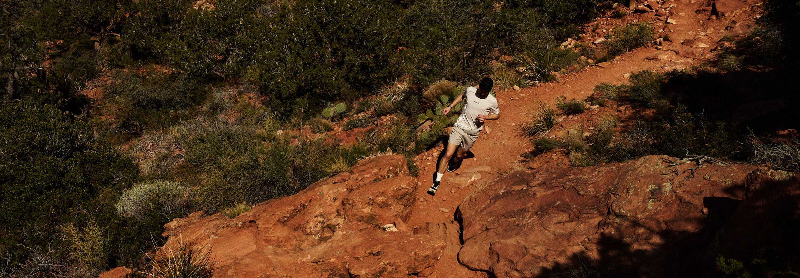 Running header image