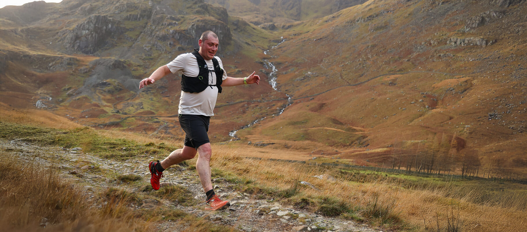 Lakeland trails runner