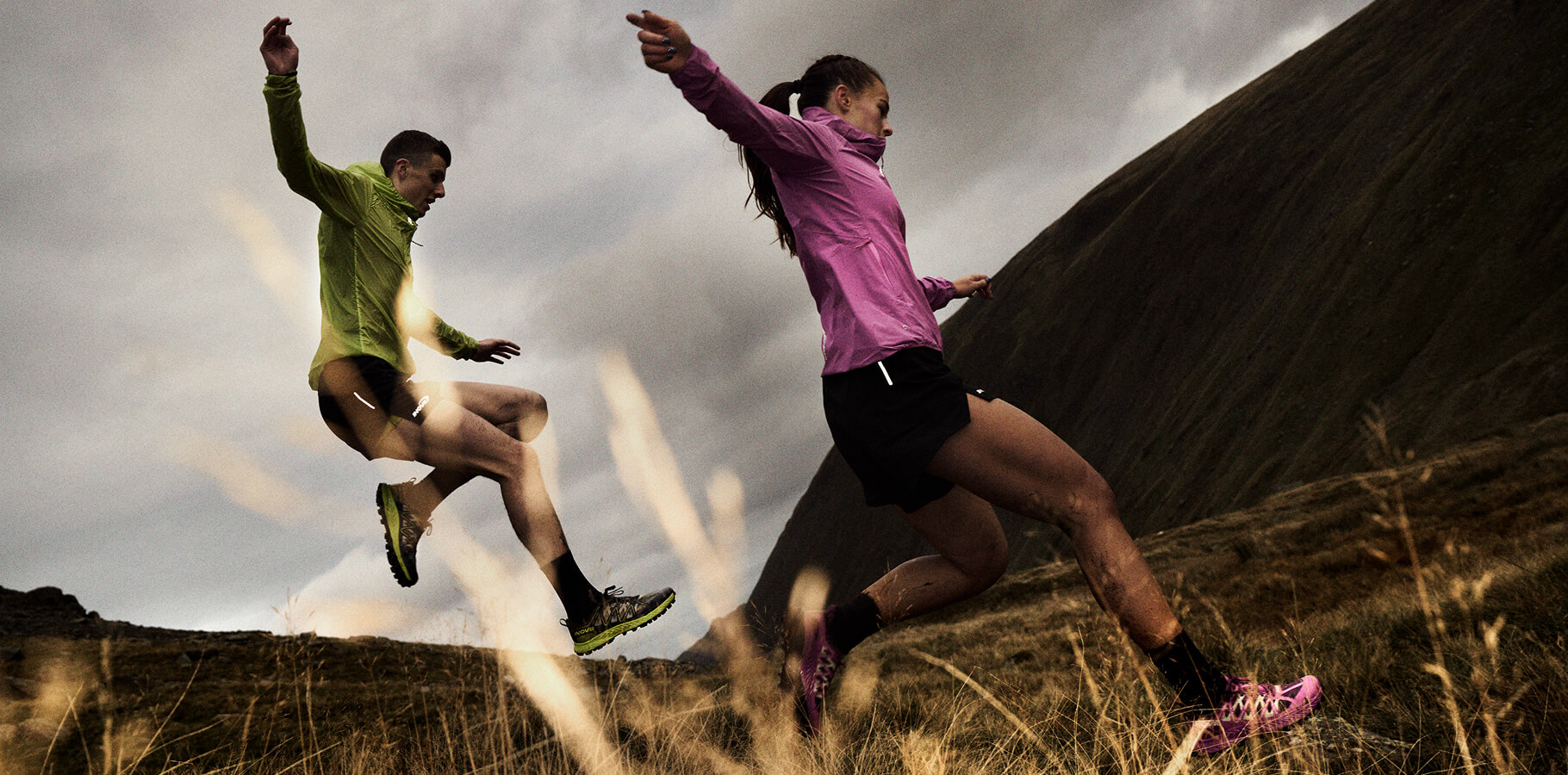 Play dirty running down hill