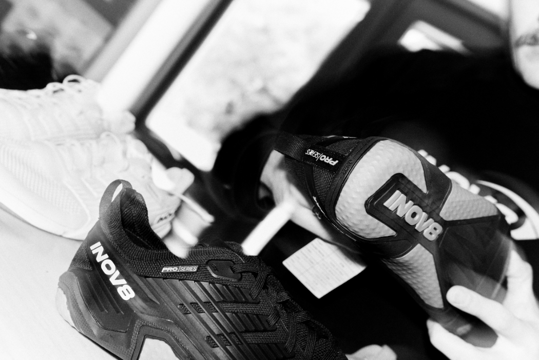 A close up of the outsole of the new barefoot BARE-XF PRO shoe