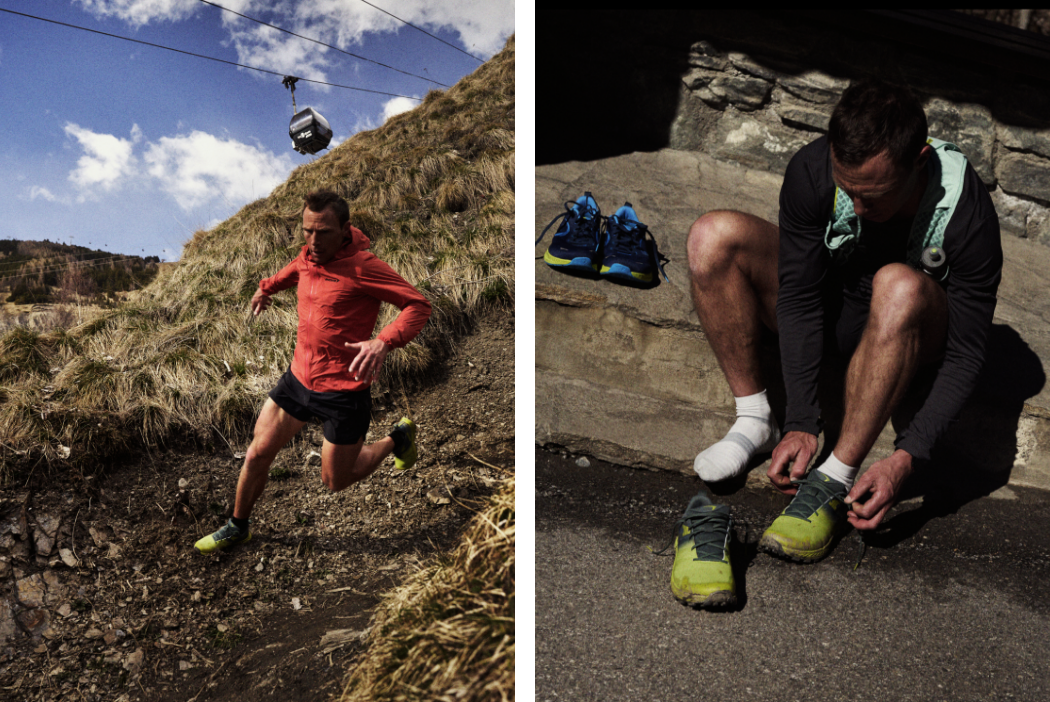 INOV8 Athlete Yannick Noel